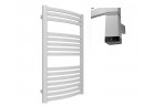 Обігрівач електричний Terma Dexter E 86x50 cm z grzałką zewnętrzną ONE T - колір білий Standard RAL 9016 Matt (J16)