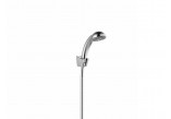 Душовий комплект Ravak 902.00 zawierający шланг, płaską słuchawkę i wspornik - хром