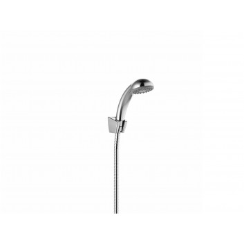 Душовий комплект Ravak 902.00 zawierający шланг, płaską słuchawkę i wspornik - хром