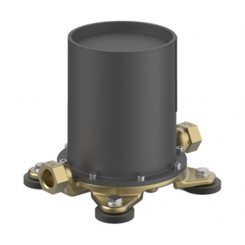 Прихований корпус HansaVario змішувача для умивальника