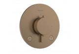Змішувач термостатичний Hansgrohe Ecostat Comfort S, do 2 odbiorników, прихований - бронзове напилення
