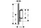 Змішувач термостатичний Hansgrohe Ecostat Comfort S, do 2 odbiorników, прихований - хром