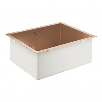 Zlewozmywak Grohe K700U 550 x 450 mm із нержавіючої сталі - brushed cool sunrise