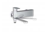 Однорычажный для ванны Ravak 10 настінний, хром