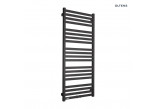 Обігрівач dekoracyjny Oltens Stang 180x20,5 cm - чорний мат.