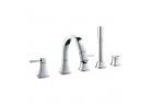 Однорычажный для ванны Grohe Grandera pięciootworowa - хром