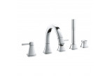Однорычажный для ванны Grohe Grandera pięciootworowa