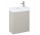 Умивальник Roca Mini-N z szafką wiszącą 45x24 cm (bez syfonu) - fume мат. 