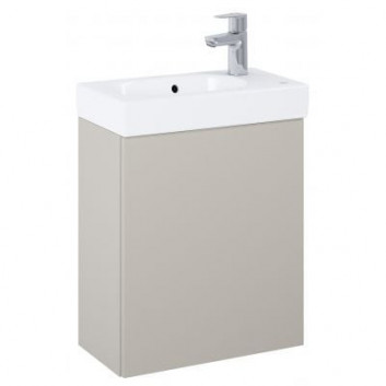 Шафка ваннова Roca Alpine підраковинна 60 cm, з 2 шухлядами - чорний мат.