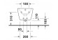 Bidet Duravit D-Code підвісний