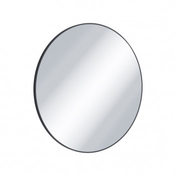 Дзеркало прямокутне Excellent Revia, настінне, 100x50cm, чорний мат.