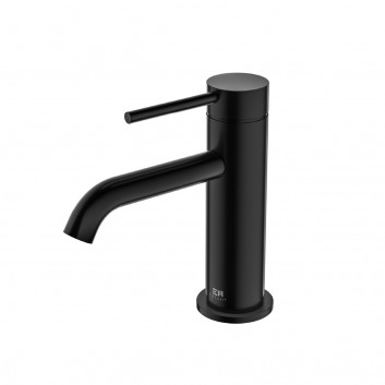 Клапан раковинний Emporia - чорний мат.