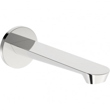 Змішувач для біде HansaGenesis, підлогова, одноважільний - хром