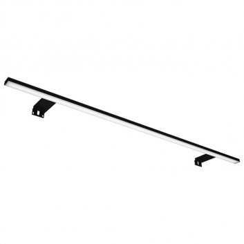 Бра Sollux Ligthing VEGA керамічний, E27 1x60W, 1x15W LED, чорний