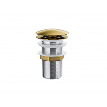 Змішувач для умивальника Corsan Lugo висока - золотий глянець