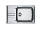 Zlewozmywak Franke Spark SKL 611-78/50 XL для панелей, jednokomorowy z ociekaczem - благородна сталь len