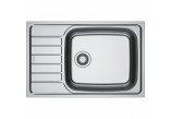 Zlewozmywak Franke Eurostar ETL 611-58 для панелей, jednokomorowy,благородна сталь len