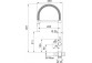 Кухонний змішувач Franke CENTINOX NEO PULL-DOWN - благородна сталь