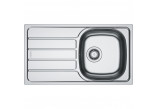 Zlewozmywak Franke Spark SKL 611-62/44 для панелей, jednokomorowy z ociekaczem - благородна сталь len