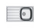 Zlewozmywak Franke Spark SKL 611-62/44 для панелей, jednokomorowy z ociekaczem - благородна сталь len