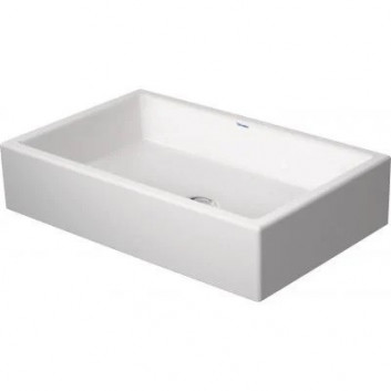 Меблевий умивальник мала Duravit Vero Air, 50x25cm, отвір для змішувача з правої stronie, без переливу, біла