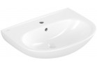 Умивальник Villeroy & Boch O.Novo навісна 60x46 cm, з отвором для змішувача, z переливом, з покриттям CeramicPlus - біла