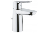 Змішувач для умивальника Grohe BauEdge, підлогова, висота 147mm, DN 15, розмір S, без зливного набору, хром