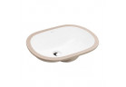 Умивальник під стільницю Oltens Gapa, овальна 56x41 cm - біла
