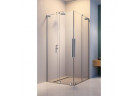 Кабіна Radaway Furo SL KDD 100, profil хром глянець, скло прозоре, частина права