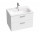 Шафка під раковину Ravak SD Classic II 70 x 49 x 50 cm, навісна - білий глянець