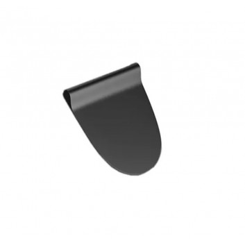 Пісюар Catalano Sfera 54, підвісний, з отворами na pokrywę чорний мат.