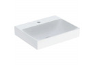 Умивальник мала Geberit One 50x41 cm, з отвором na baterie, без переливу, powłoka KeraTect - біла