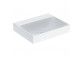 Умивальник мала Geberit One 50x41 cm, з отвором na baterie, без переливу, powłoka KeraTect - біла