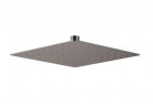 Голівка верхнього душу Deante Cascada 250x250 mm, stalowa - titanium