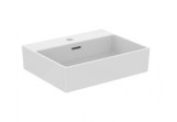 Умивальник на стільницю Ideal Standard Extra 50x40 cm, з отвором na baterie, z переливом - біла