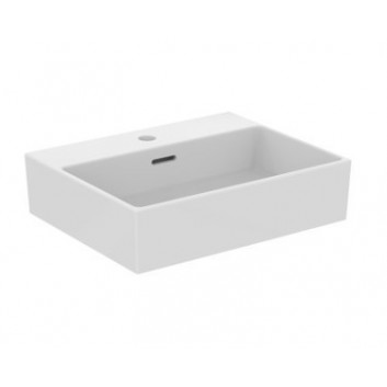 Навісний умивальник Ideal Standard Extra, 80x45 cm з отвором для змішувача - біла