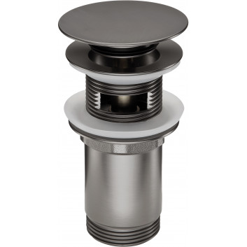 Клапан Deante для умивальника чи bidetu z tuleją, універсальний - білий