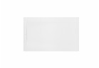 Піддон прямокутний Roca Pyros, 100x90cm, kompozytowy, Stonex, z ukrytym odpływem - білий