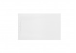 Піддон квадратний Roca Pyros, 90x90cm, kompozytowy, Stonex, z ukrytym odpływem - білий