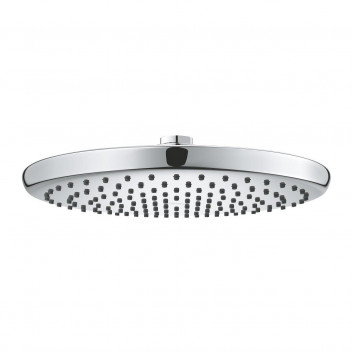 Верхній душ кругла Grohe Vitalio Joy, 260 mm, трипозиційна - хром