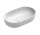 Умивальник на стільницю Catalano Sfera овальна 60x37 cm, без отвору для змішувача, без переливу - білий глянець