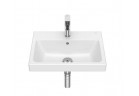 Умивальник настінний Roca Gap, 50 x 42 cm з отвором na baterie, z переливом - біла