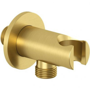 Душова трубка Kludi Dive, трипозиційна - золотий szczotkowany