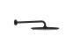 Верхній душ Grohe Rainshower Cosmopolitan 310, тримач настінні 380mm, brushed hard graphite