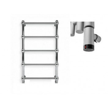 Обігрівач електричний Terma Retro 117x50,4 cm z grzałką DRY - колір RAL i спеціальні кольори