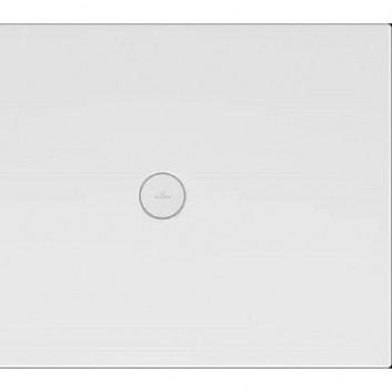 Піддон прямокутний Villeroy & Boch Subway Infinity, 160x100cm, Weiss Alpin