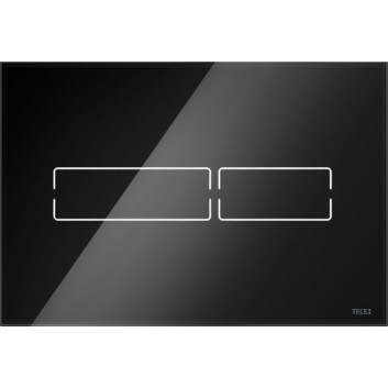 Tece Lux Mini кнопка спуску скло білий - sanitbuy.pl