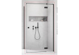 Двері кабіни prysznicowej Radaway Essenza 8 KDJ 90, ліве, 100x2000mm, скло прозоре, profil золото szczotkowane
