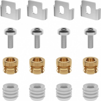 Przedłużka kołnierza do młynków Franke z серії Turbo Elite, 112.0489.809