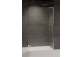 Ширма для ванни Radaway Modo SL Black PNJ II 70 правий, скло прозоре, profil чорний